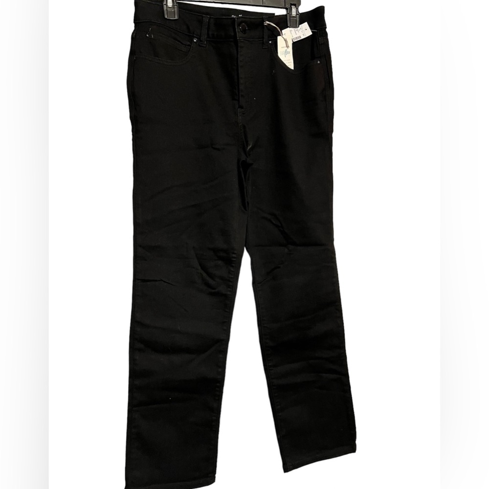 NWT Maurice’s Ever Flex black denim jeans